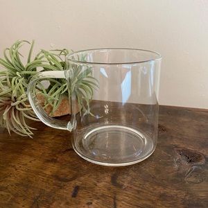 Simple & Chic All Glass Drink Photography Mug